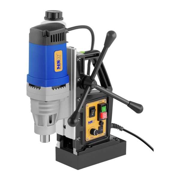 Wiertarka magnetyczna ze stopą magnetyczną + Walizka 1380W MSW-MD32-PRO - obrazek 2