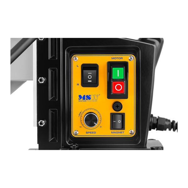 Wiertarka magnetyczna ze stopą magnetyczną + Walizka 1380W MSW-MD32-PRO - obrazek 5