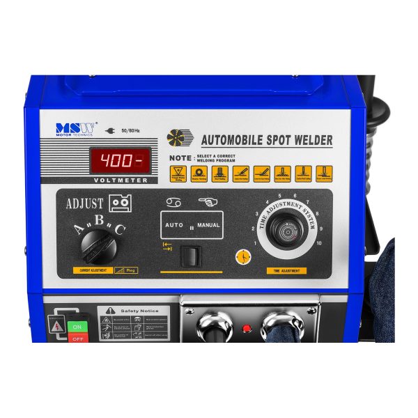 Zgrzewarka spotter puller do usuwania wyciągania wgnieceń karoserii 4000A S-SPOTTER 4000 - obrazek 5