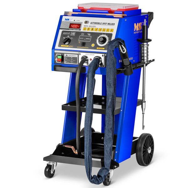 Zgrzewarka spotter puller do usuwania wyciągania wgnieceń karoserii 4000A S-SPOTTER 4000 - obrazek 2