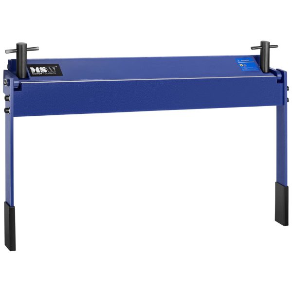 Zaginarka giętarka do blachy ręczna kąt gięcia do 135 stopni szer. 630 mm gr. 1.2 mm STAL - obrazek 2