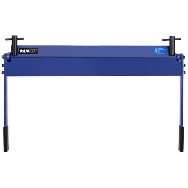 Zaginarka giętarka do blachy ręczna kąt gięcia do 135 stopni szer. 630 mm gr. 1.2 mm STAL - obrazek 3