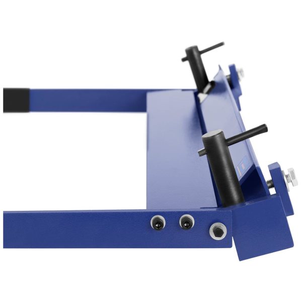 Zaginarka giętarka do blachy ręczna kąt gięcia do 135 stopni szer. 630 mm gr. 1.2 mm STAL - obrazek 4