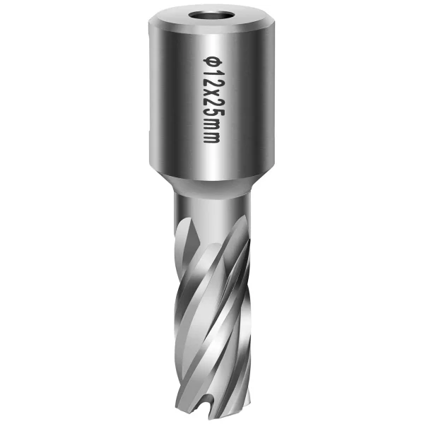 Wiertło rdzeniowe M2 do stali aluminium miedzi plastiku śr. 12 x 25 mm - obrazek 2