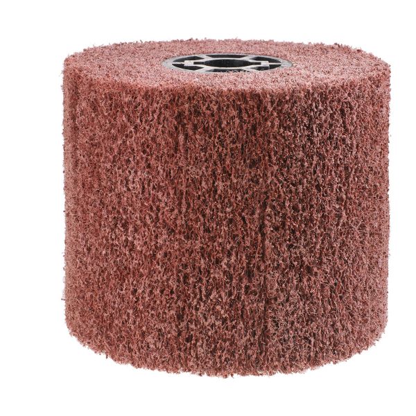 Wałek polerski szlifierski nylonowy 100 x 120 mm M19 ziarnistość 120 MSW-GRIWHEEL-120 - obrazek 2