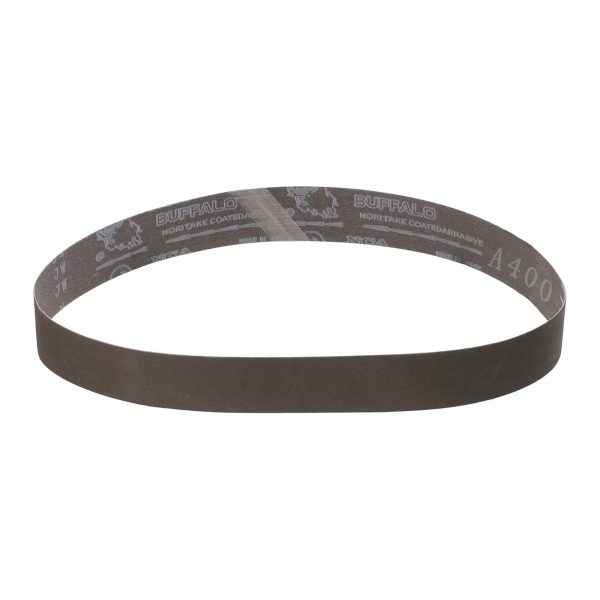 Taśmy pasy ścierne szlifierskie bezkońcowe 40 x 760 mm ziarnistość 400 MSW-AOBELT476-400 5 szt. - obrazek 2