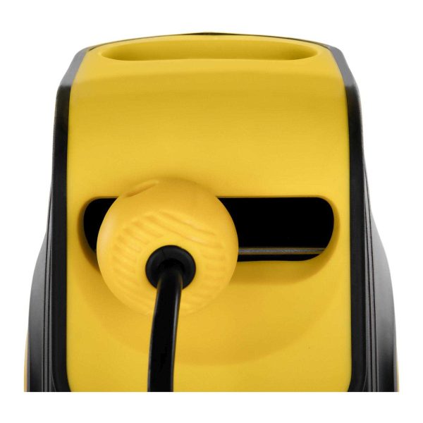 Zwijacz automatyczny bęben naścienny kablowy z przedłużaczem gniazdo AC230V / 10A / 50Hz dł. 11.5m - obrazek 4