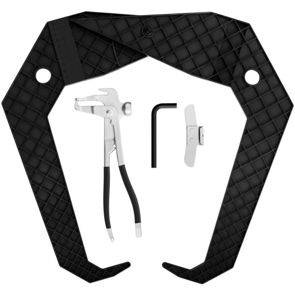 Wyważarka automatyczna do kół samochodowych motocyklowych do 65 kg śr. 10-24'' LED - obrazek 6