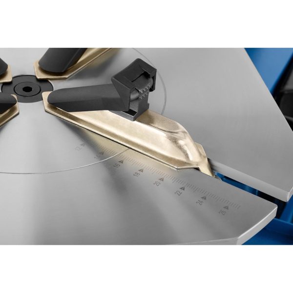 Montażownica do opon kół samochodowych motocyklowych półautomatyczna 11-22'' 750 W - obrazek 5