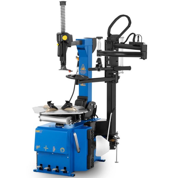 Montażownica do opon kół samochodowych z ramieniem pomocniczym 12-24'' 1100 W - obrazek 2