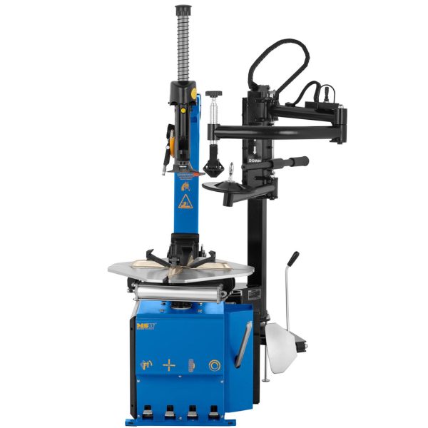 Montażownica do opon kół samochodowych z ramieniem pomocniczym 12-24'' 1100 W - obrazek 3