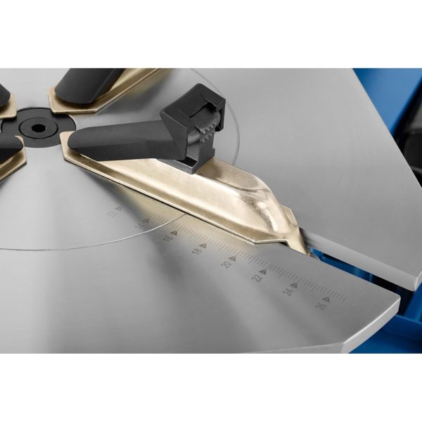 Montażownica do opon kół samochodowych z ramieniem pomocniczym 12-24'' 1100 W - obrazek 5