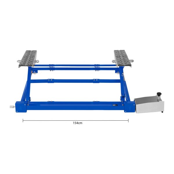 Warsztatowy podnośnik samochodowy szer. 80-154 cm 1,5 T - obrazek 9