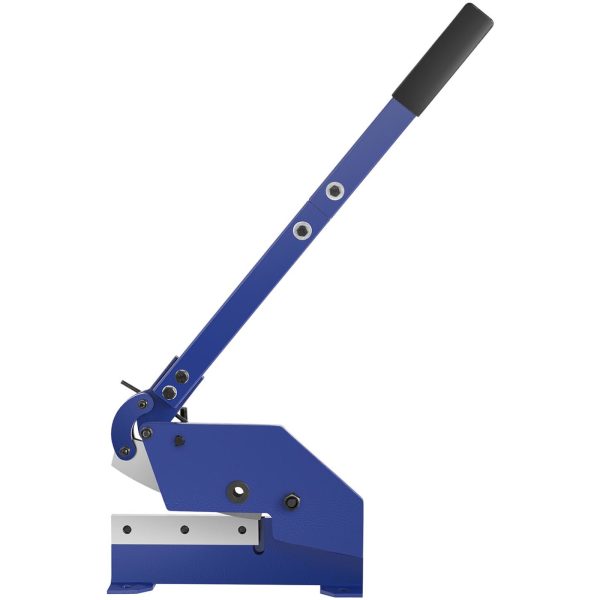 Nożyce gilotynowe gilotyna do blachy i prętów ręczna 6 mm szer. 170 mm - obrazek 2