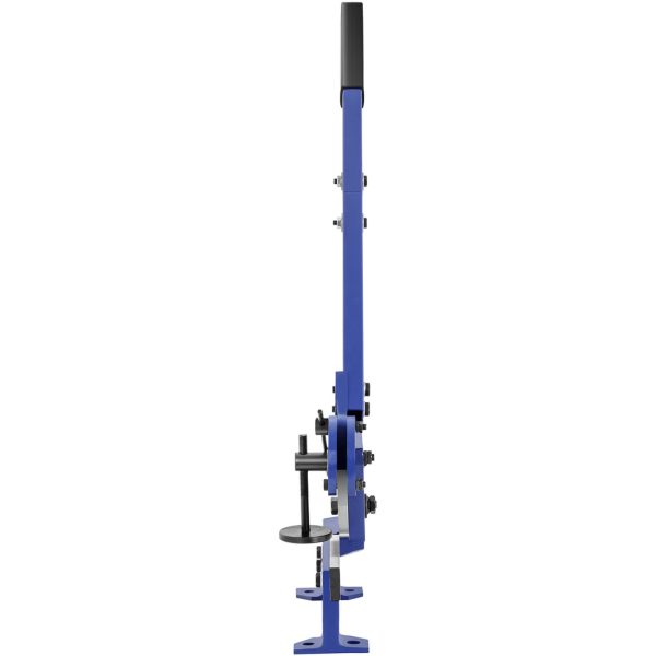 Nożyce gilotynowe gilotyna do blachy i prętów ręczna 6 mm szer. 170 mm - obrazek 6