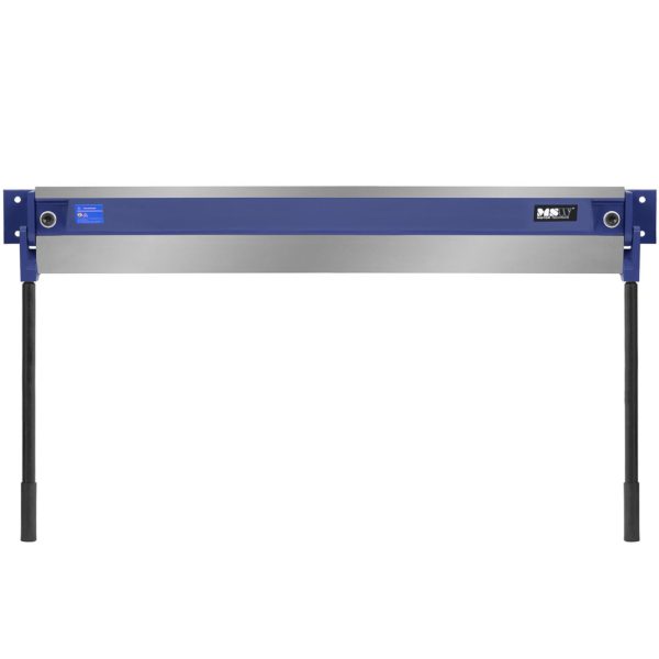 Zaginarka giętarka do blachy ręczna kąt gięcia do 135 stopni szer. 1000 mm gr. 1.2 mm STAL - obrazek 3