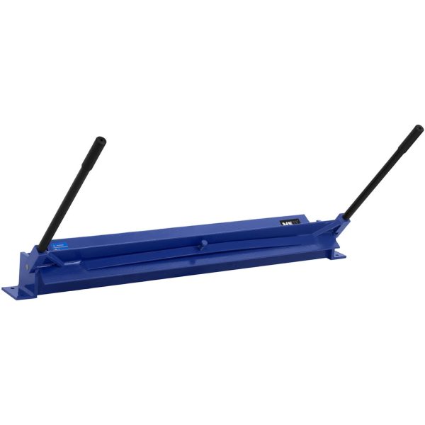 Zaginarka giętarka do blachy ręczna kąt gięcia do 135 stopni szer. 1000 mm gr. 1.2 mm STAL - obrazek 4