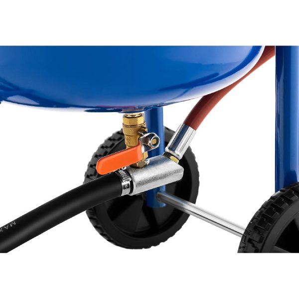 Piaskarka syfonowa mobilna z regulacją ciśnienia 60-125 psi 40 l - obrazek 7