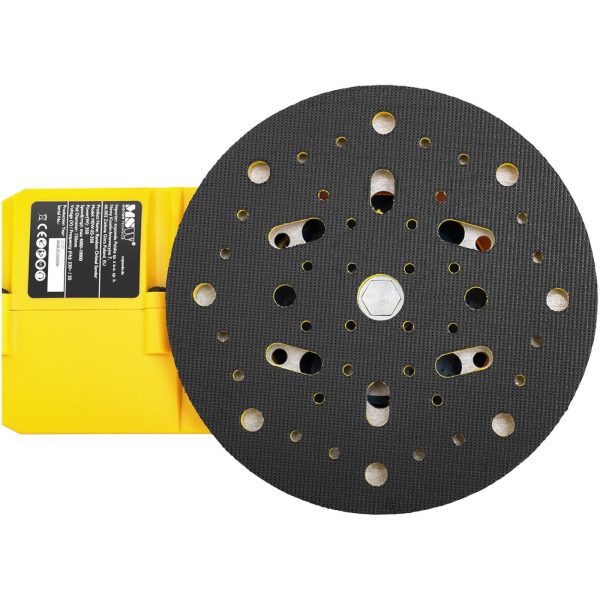 Szlifierka polerka mimośrodowa 150 mm 350 W - obrazek 3