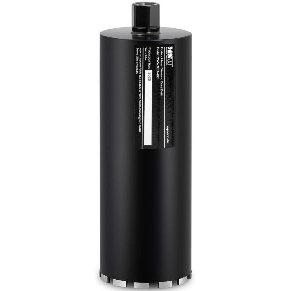 Wiertło diamentowe koronowe do betonu kamienia G1 dł. 400 mm śr. 152 mm - obrazek 2