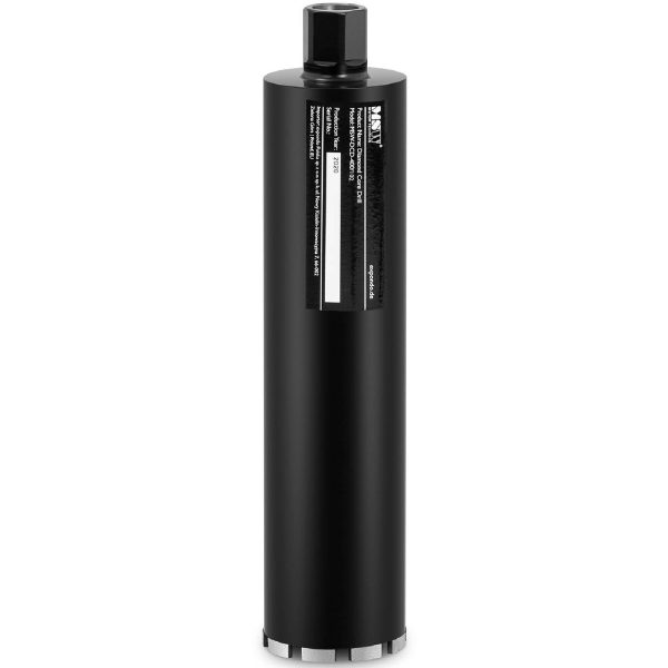 Wiertło diamentowe koronowe do betonu kamienia G1 dł. 400 mm śr. 102 mm - obrazek 2