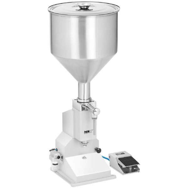 Nalewarka maszyna do nalewania płynów pneumatyczna 5-50 ml 10.6 l - obrazek 2