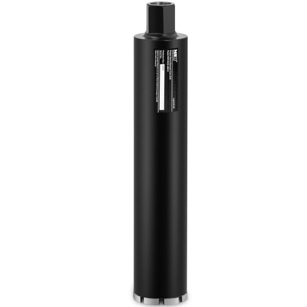 Wiertło diamentowe koronowe do betonu kamienia 1 1/4'' dł. 400 mm śr. 83 mm - obrazek 2