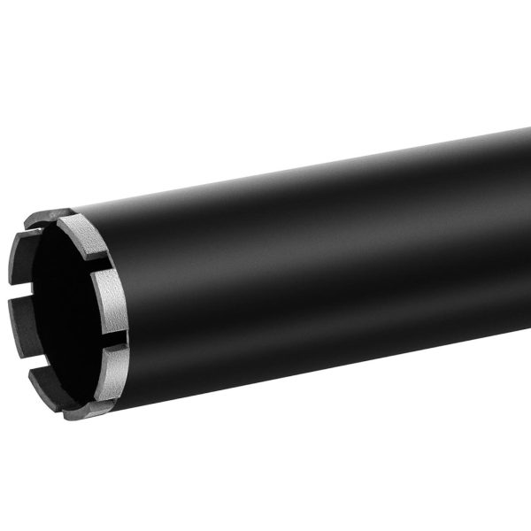 Wiertło diamentowe koronowe do betonu kamienia 1 1/4'' dł. 400 mm śr. 83 mm - obrazek 3