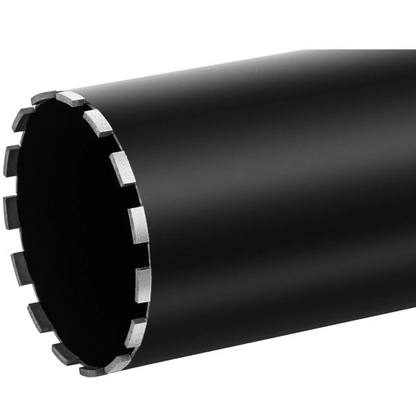 Wiertło diamentowe koronowe do betonu kamienia 1 1/4'' dł. 400 mm śr. 200 mm - obrazek 3
