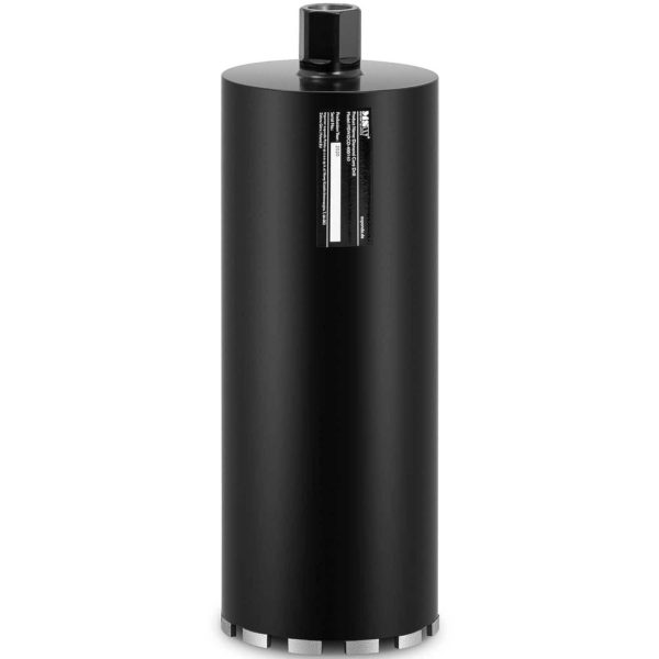 Wiertło diamentowe koronowe do betonu kamienia 1 1/4'' dł. 400 mm śr. 160 mm - obrazek 2