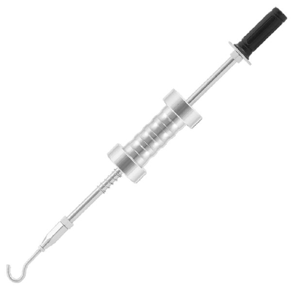 Młotek bezwładnościowy blacharski do wyciągania wgnieceń w karoserii 73cm 5 haków - obrazek 4