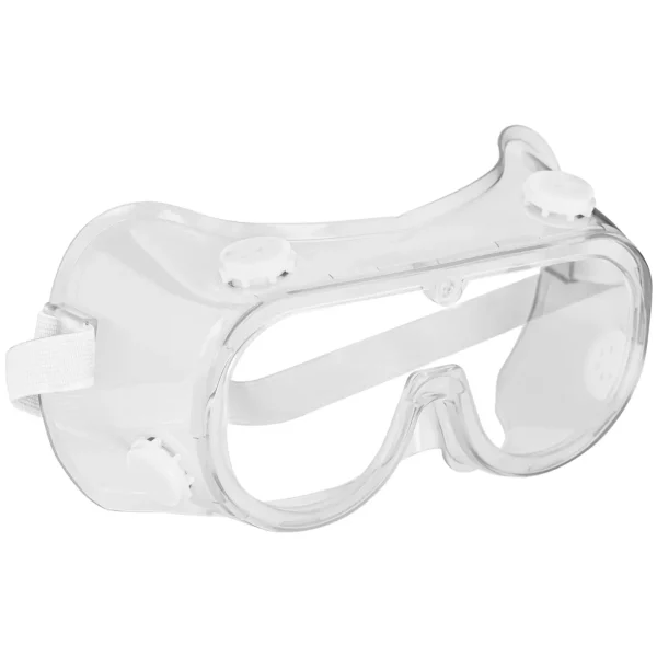 Gogle okulary ochronne BHP przeciwpyłowe - zestaw 3 szt. - obrazek 2