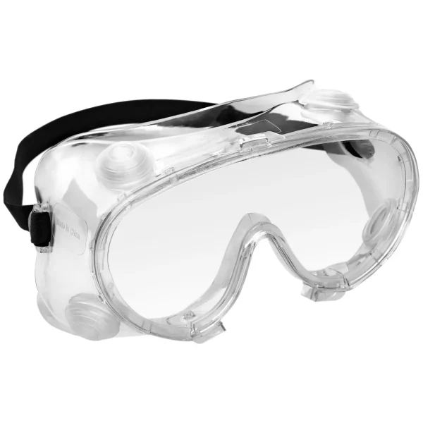 Gogle okulary ochronne BHP przeciwpyłowe - zestaw 10 szt. - obrazek 2