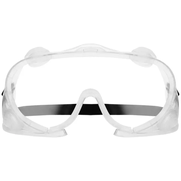 Gogle okulary ochronne BHP przeciwpyłowe - zestaw 10 szt. - obrazek 3