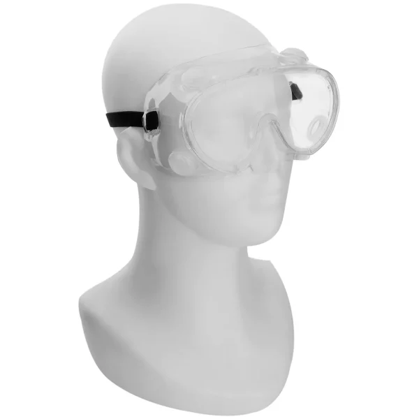 Gogle okulary ochronne BHP przeciwpyłowe - zestaw 10 szt. - obrazek 4
