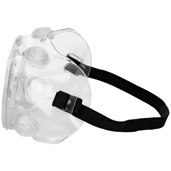 Gogle okulary ochronne BHP przeciwpyłowe - zestaw 10 szt. - obrazek 5