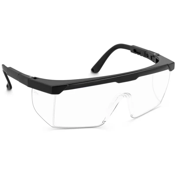 Gogle okulary ochronne BHP przeciwpyłowe - zestaw 15 szt. - obrazek 2