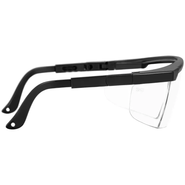 Gogle okulary ochronne BHP przeciwpyłowe - zestaw 15 szt. - obrazek 3