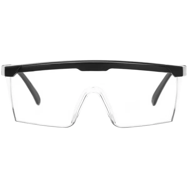 Gogle okulary ochronne BHP przeciwpyłowe - zestaw 15 szt. - obrazek 4