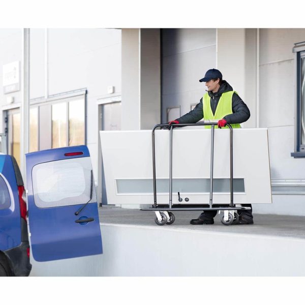 Wózek transportowy magazynowy do przewozu płyt do 500 kg - obrazek 5