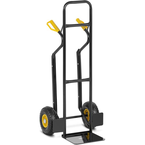 Wózek magazynowy transportowy młynarka STAL do 250 kg - obrazek 2