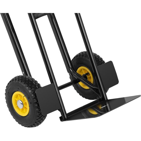 Wózek magazynowy transportowy młynarka STAL do 250 kg - obrazek 3