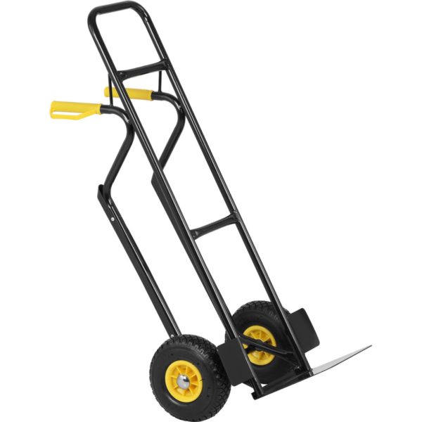 Wózek magazynowy transportowy młynarka STAL do 250 kg - obrazek 4