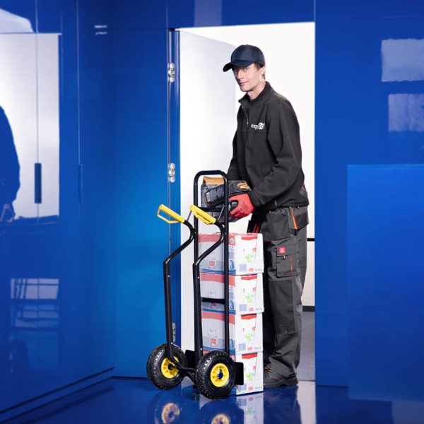 Wózek magazynowy transportowy młynarka STAL do 250 kg - obrazek 5