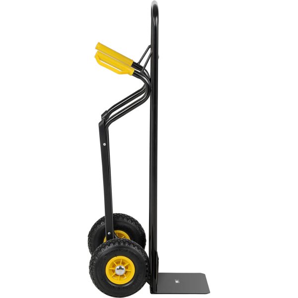 Wózek magazynowy transportowy młynarka STAL do 250 kg - obrazek 6