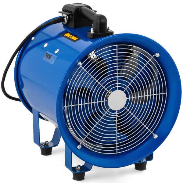 Wentylator dmuchawa przemysłowa osiowa do chłodzenia i cyrkulacji powietrza 500 W śr. 300 mm - obrazek 2