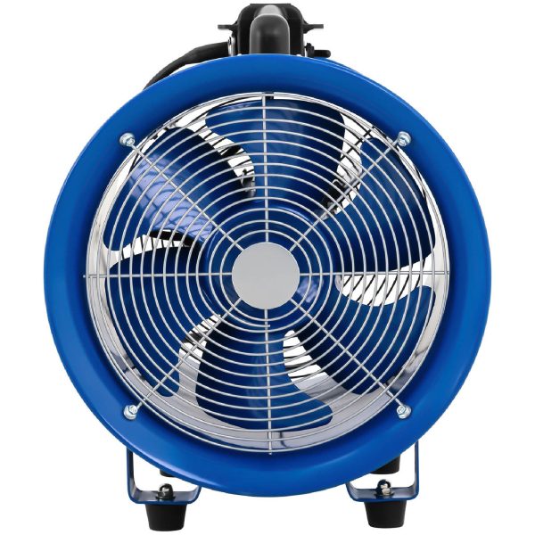 Wentylator dmuchawa przemysłowa osiowa do chłodzenia i cyrkulacji powietrza 500 W śr. 300 mm - obrazek 4