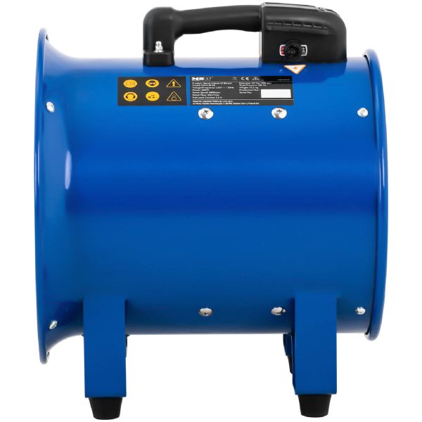 Wentylator dmuchawa przemysłowa osiowa do chłodzenia i cyrkulacji powietrza 500 W śr. 300 mm - obrazek 5