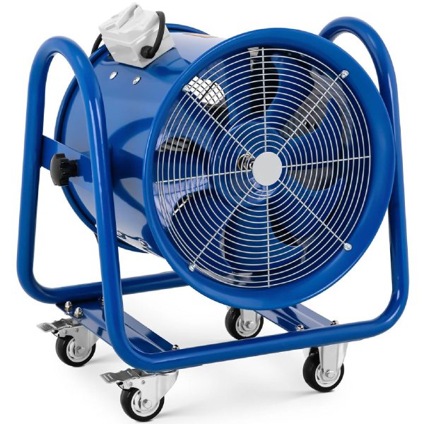 Wentylator dmuchawa przemysłowa osiowa do chłodzenia i cyrkulacji powietrza 1100 W śr. 400 mm - obrazek 2