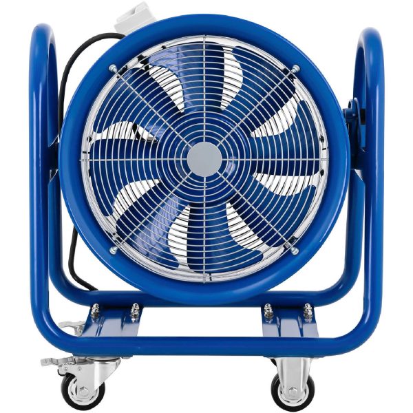 Wentylator dmuchawa przemysłowa osiowa do chłodzenia i cyrkulacji powietrza 1100 W śr. 400 mm - obrazek 4